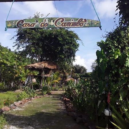 Ecopousada Casa Do Carimbo Fortalezinha อัลโกโดอัล ภายนอก รูปภาพ