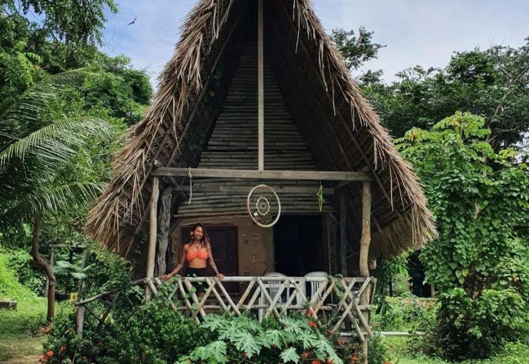 Ecopousada Casa Do Carimbo Fortalezinha อัลโกโดอัล ภายนอก รูปภาพ