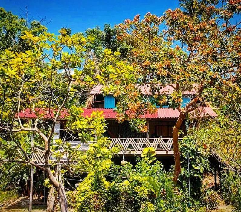 Ecopousada Casa Do Carimbo Fortalezinha อัลโกโดอัล ภายนอก รูปภาพ