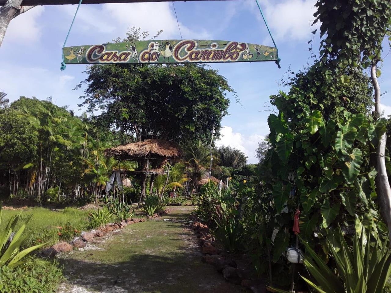 Ecopousada Casa Do Carimbo Fortalezinha อัลโกโดอัล ภายนอก รูปภาพ